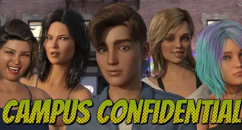 Campus Confidential cover 0.44 – Ren'Py adult game by Campus Confidential free download