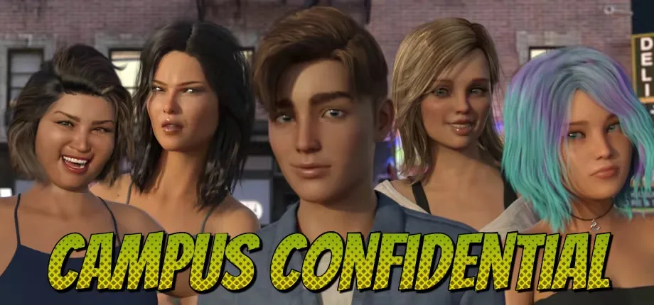 Campus Confidential cover 0.44 – Ren'Py adult game by Campus Confidential free download
