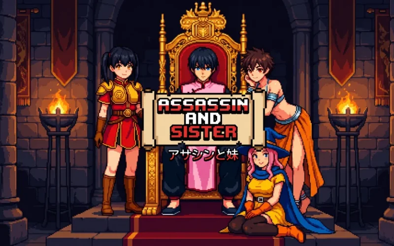 Assassin and Sister cover Final – Ren'Py adult game by ASOBI free download