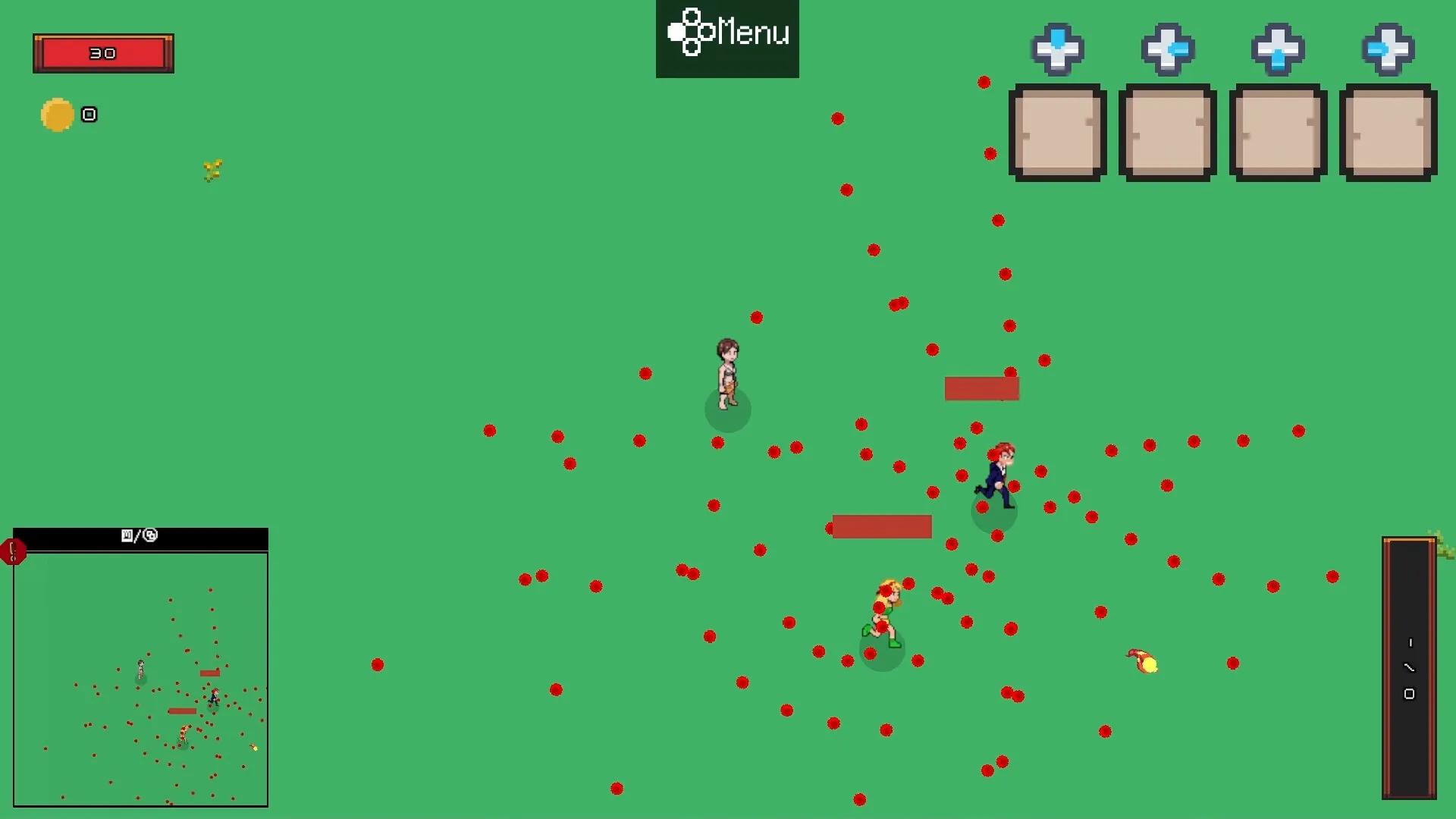 Assassin and Sister gameplay screenshot 1 (Ren'Py adult game) by ASOBI – free download