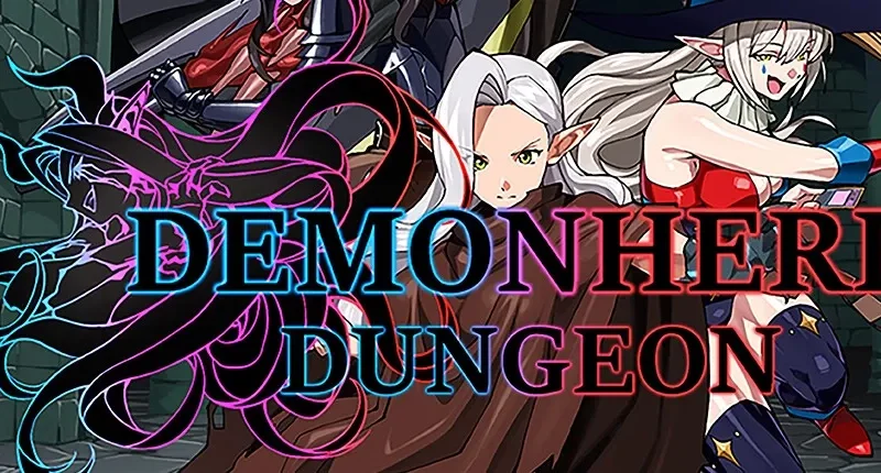 Demonherd Dungeon cover 1.0.0 – Ren'Py adult game by Demonherd Team free download
