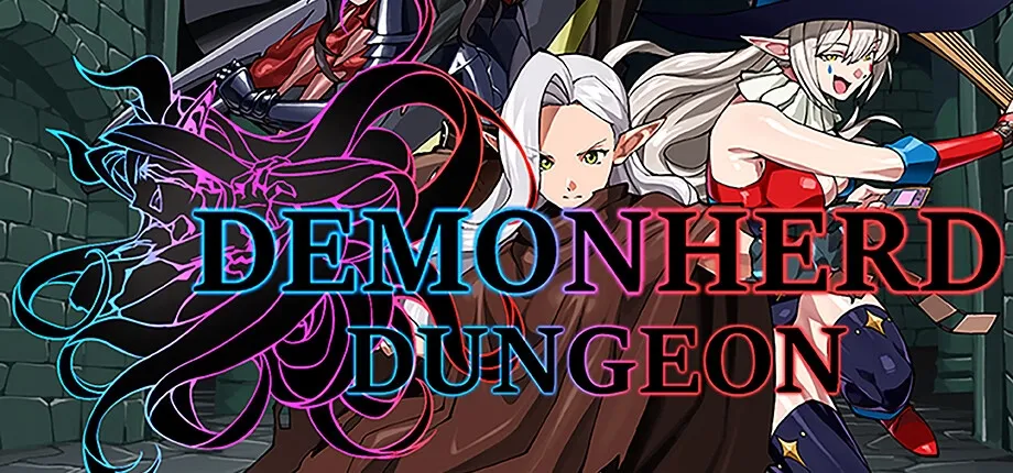 Demonherd Dungeon cover 1.0.0 – Ren'Py adult game by Demonherd Team free download