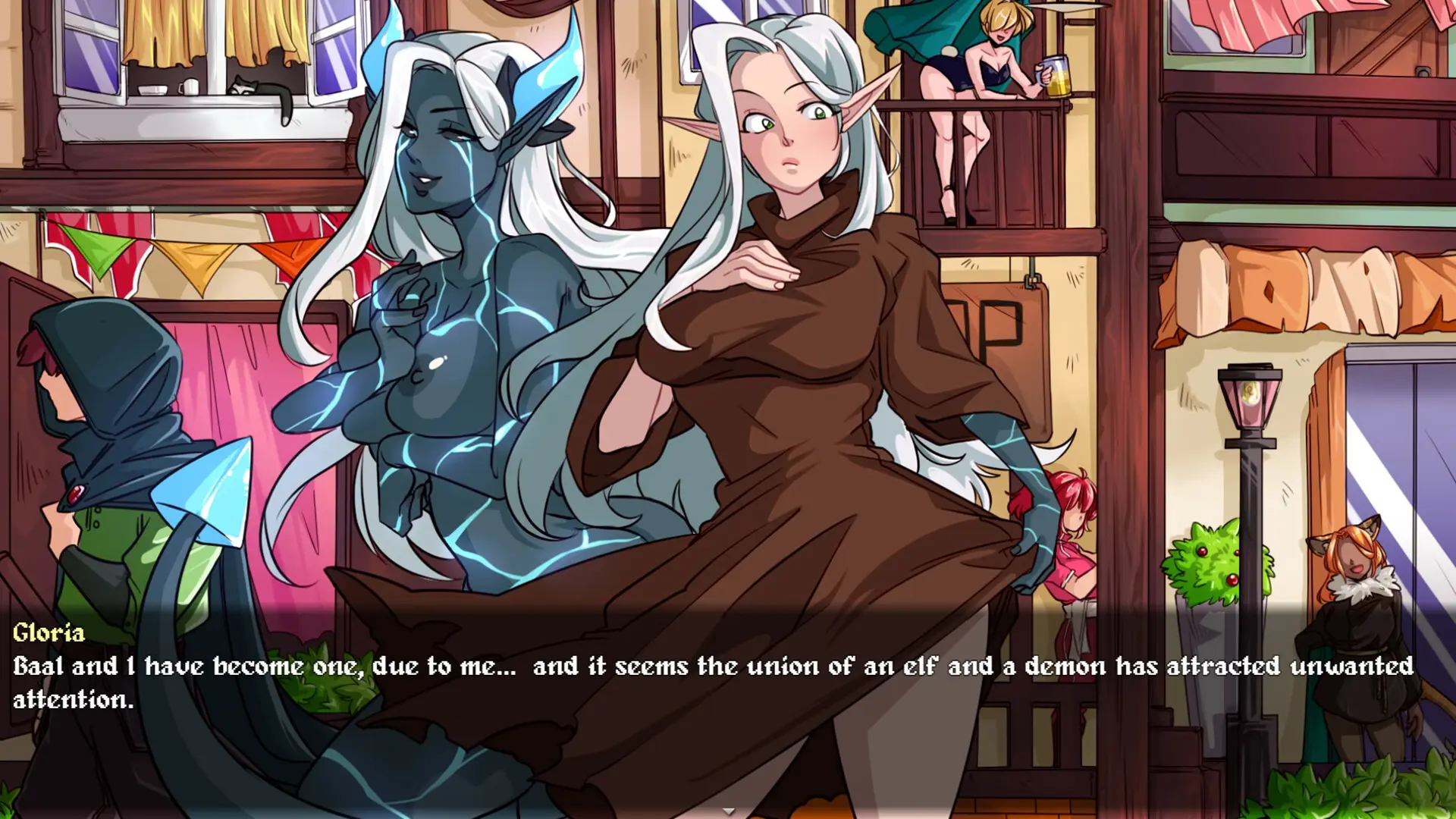 Demonherd Dungeon gameplay screenshot 7 (Ren'Py adult game) by Demonherd Team – free download