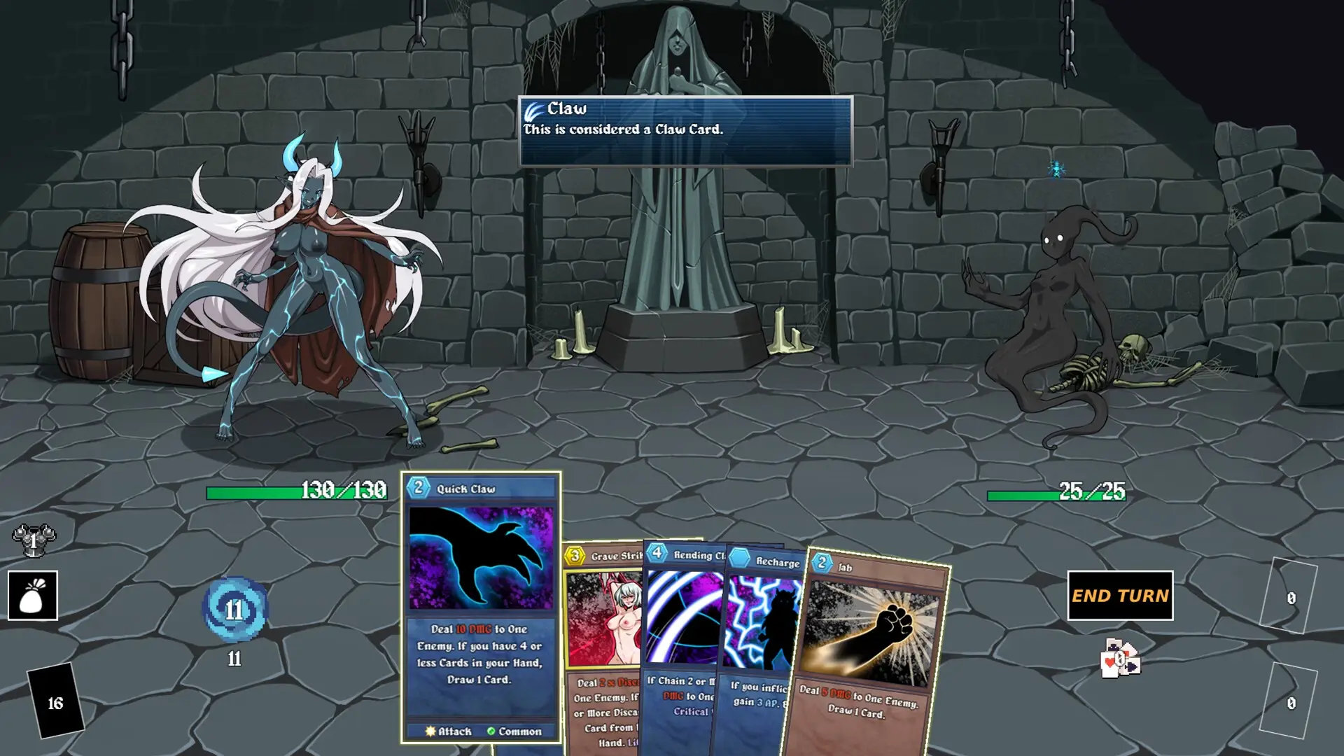 Demonherd Dungeon gameplay screenshot 6 (Ren'Py adult game) by Demonherd Team – free download