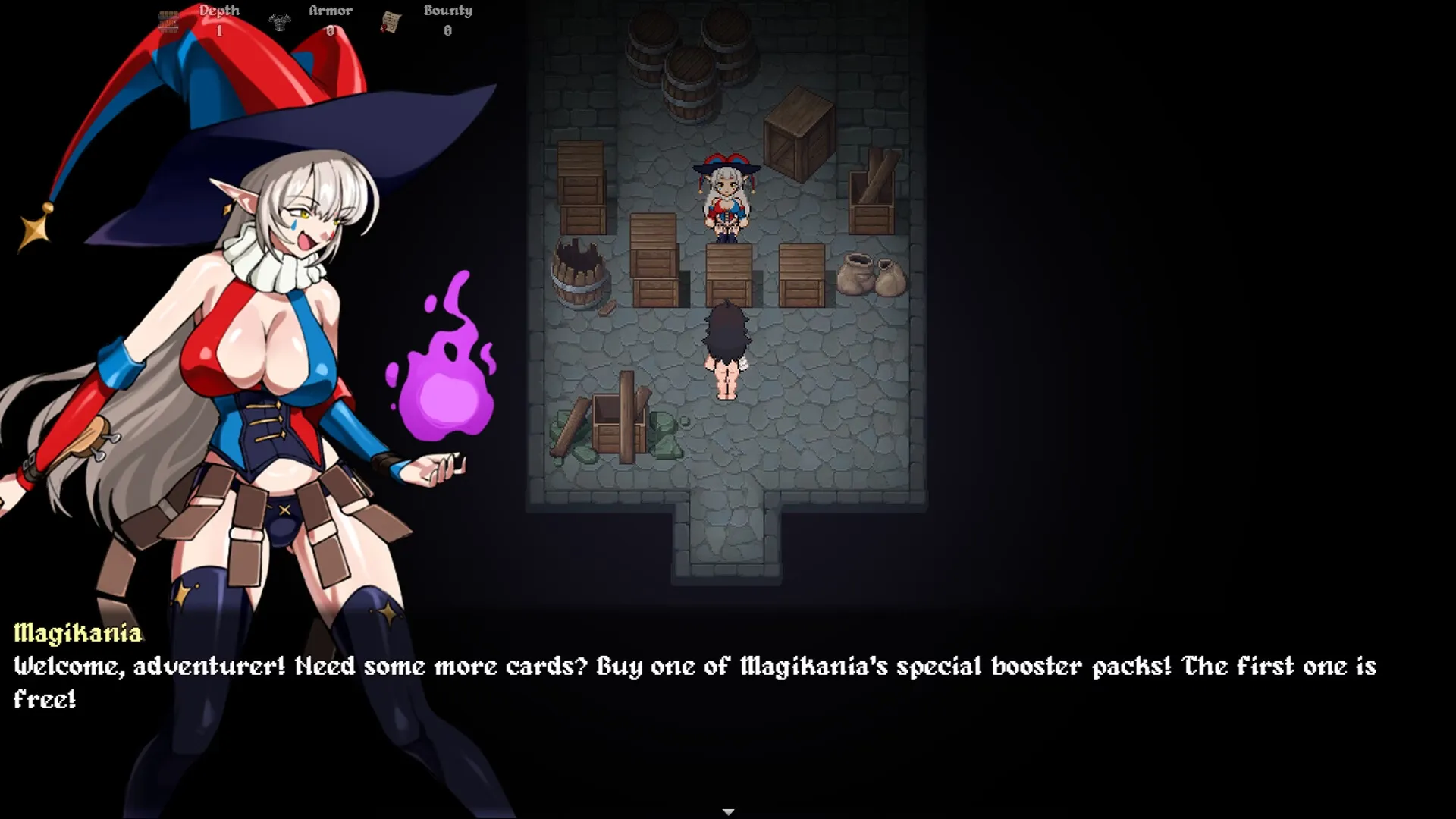 Demonherd Dungeon gameplay screenshot 8 (Ren'Py adult game) by Demonherd Team – free download