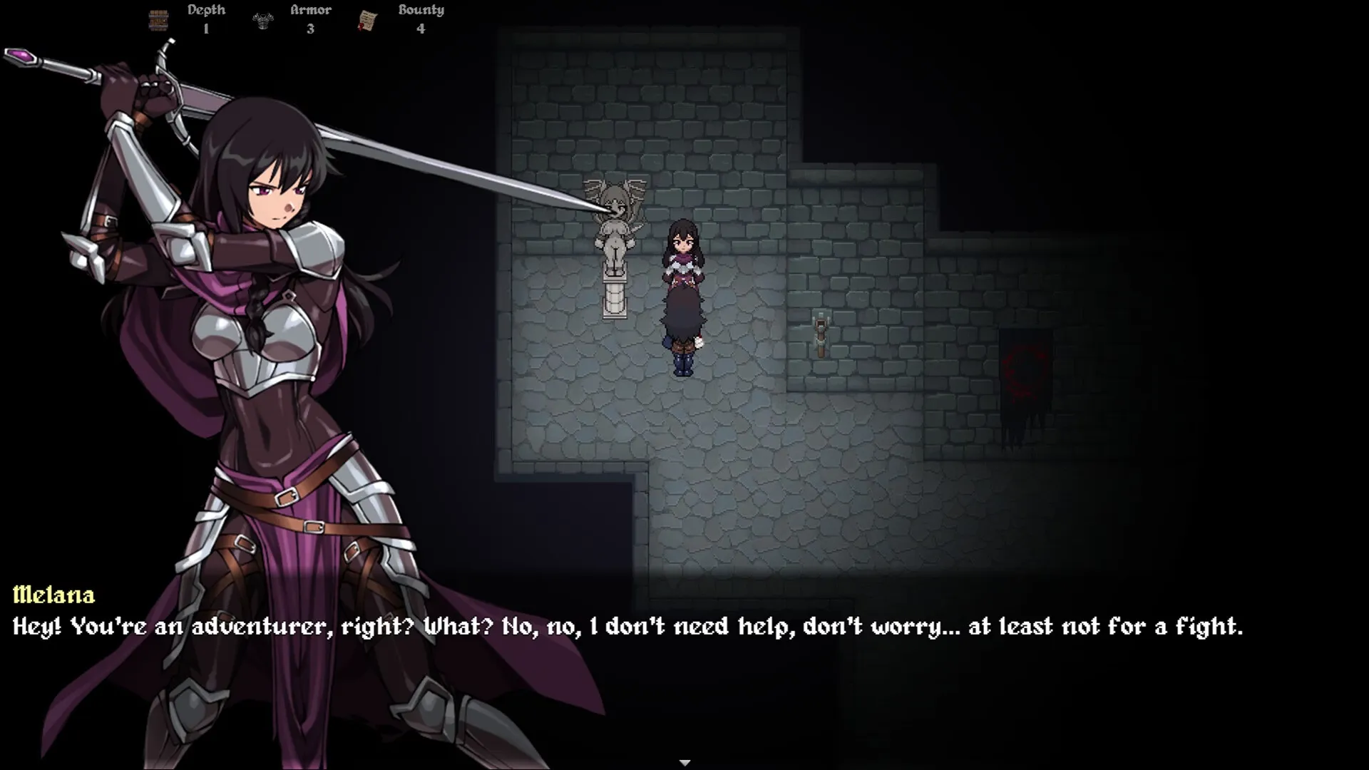 Demonherd Dungeon gameplay screenshot 13 (Ren'Py adult game) by Demonherd Team – free download