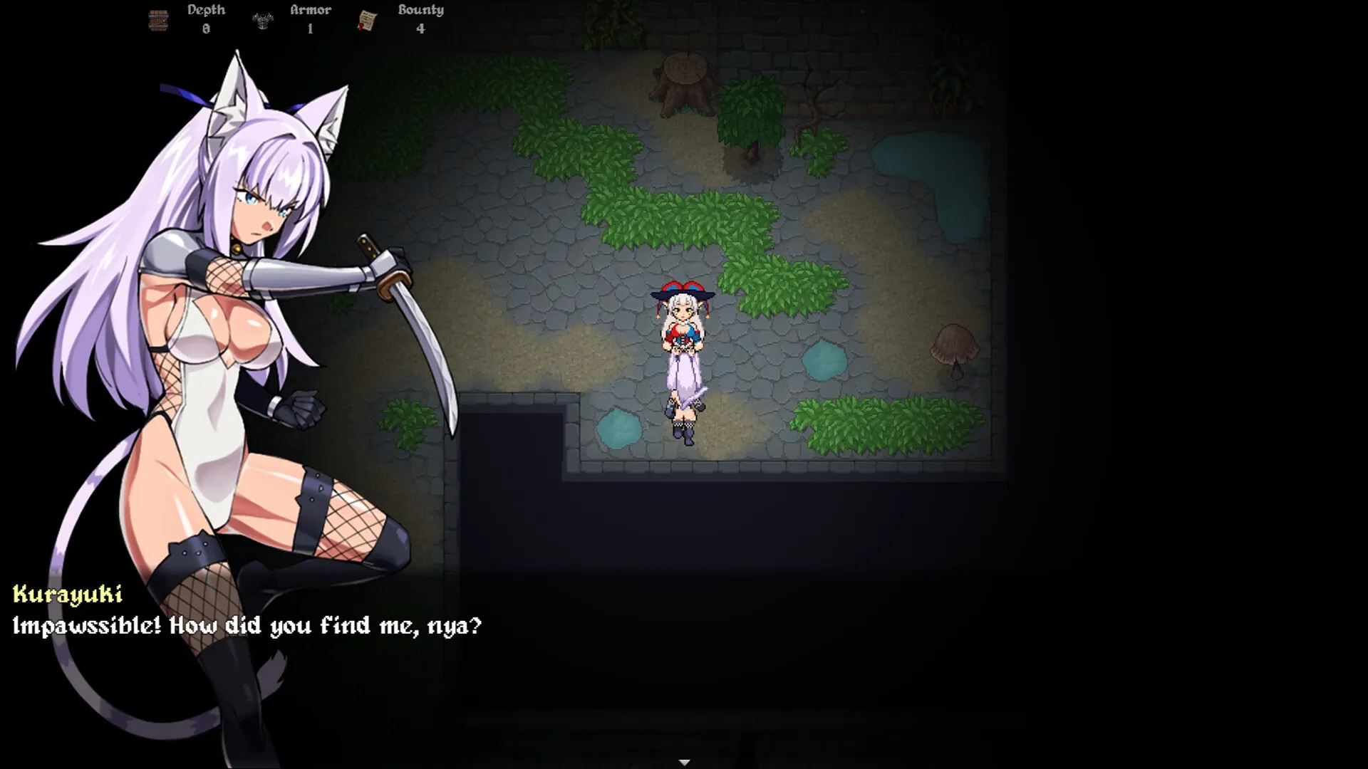 Demonherd Dungeon gameplay screenshot 17 (Ren'Py adult game) by Demonherd Team – free download