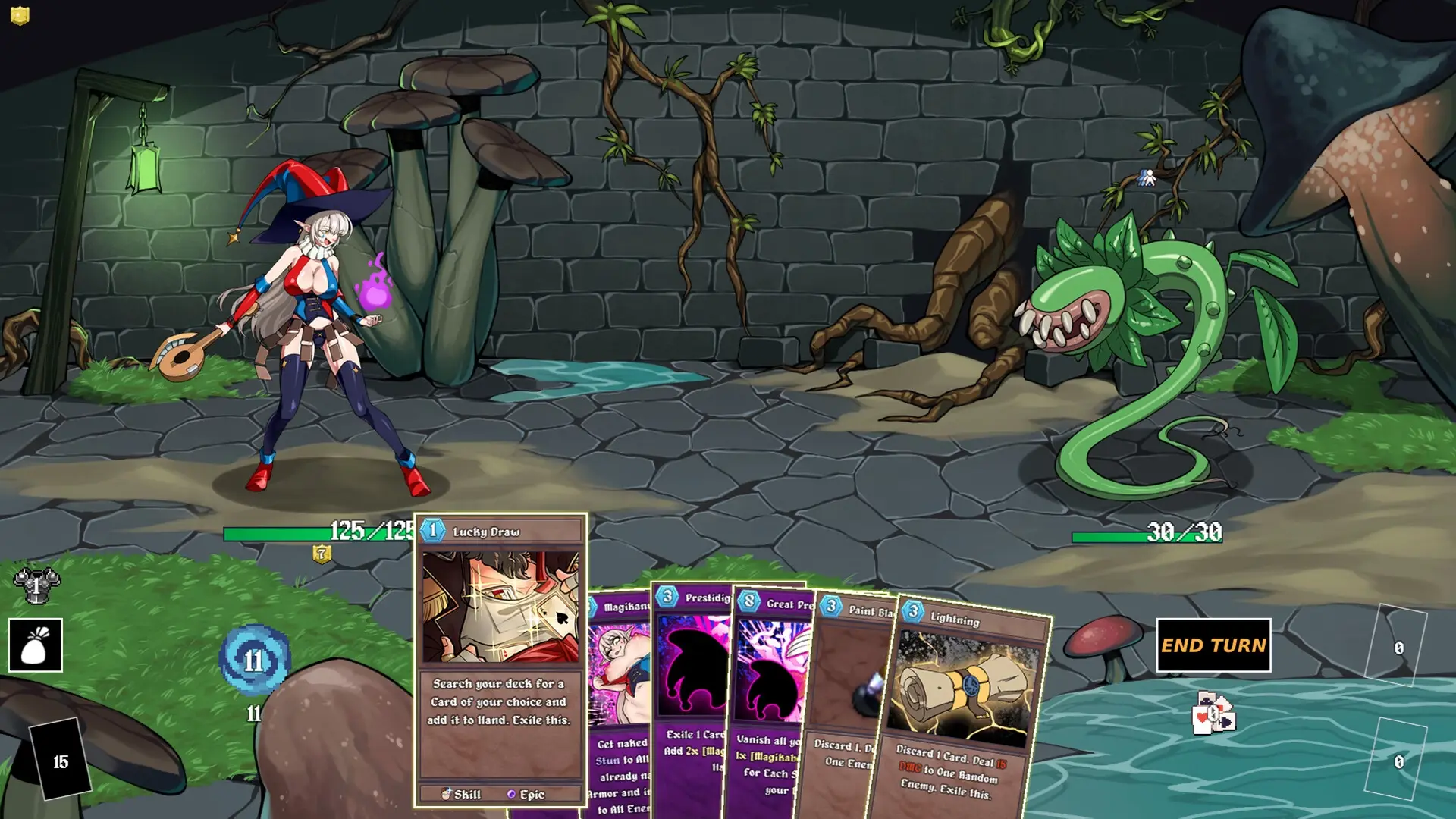 Demonherd Dungeon gameplay screenshot 20 (Ren'Py adult game) by Demonherd Team – free download