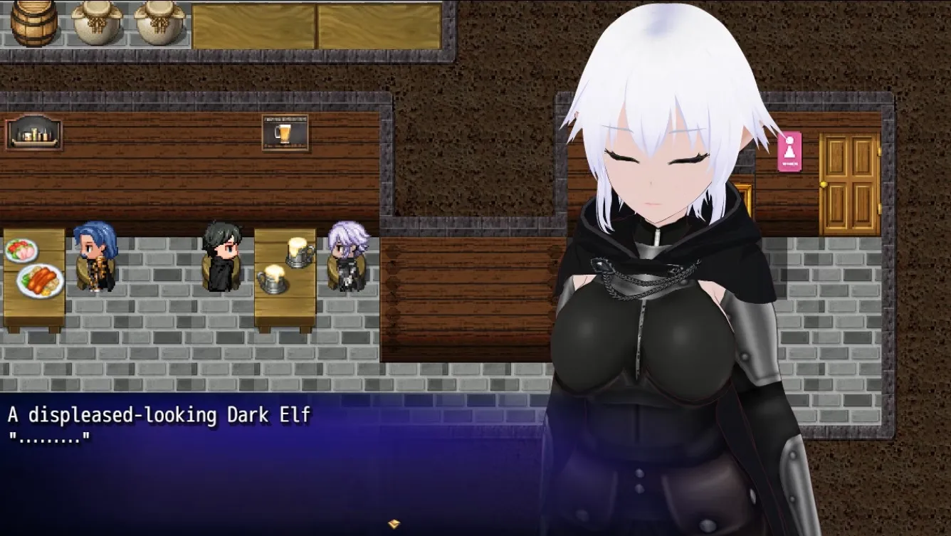 Unknowing Ignorant Lover Cuckold Sex Education gameplay screenshot 1 (Ren'Py adult game) by Karaage Tomato, 唐揚げトマト – free download