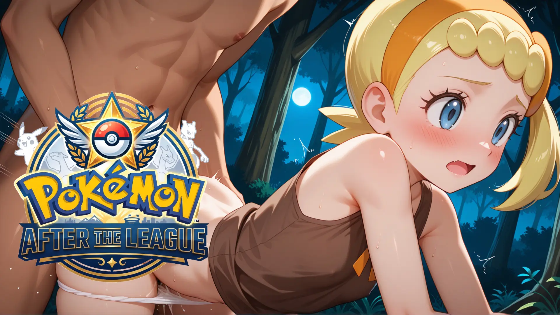 Pokemon: After the League cover 0.3 – Ren'Py adult game by Bachbut free download