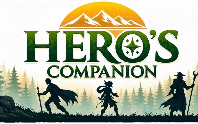 Hero’s Companion cover 0.3 – HTML adult game by keksx4 free download