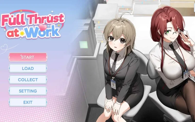 Full Thrust at Work cover 1.0.1 – Ren'Py adult game by Momentum Games free download