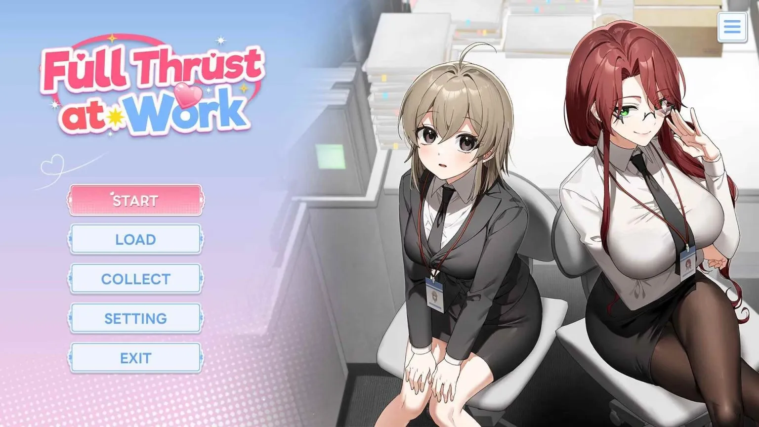 Full Thrust at Work cover 1.0.1 – Ren'Py adult game by Momentum Games free download