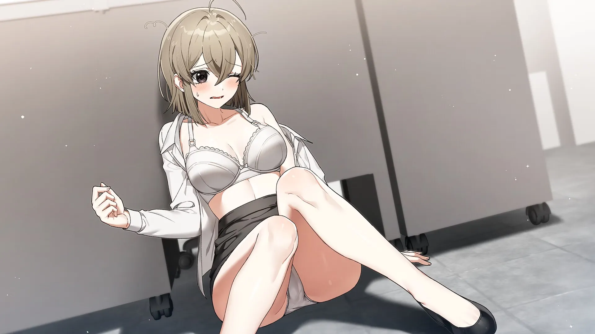 Full Thrust at Work gameplay screenshot 3 (Ren'Py adult game) by Momentum Games – free download