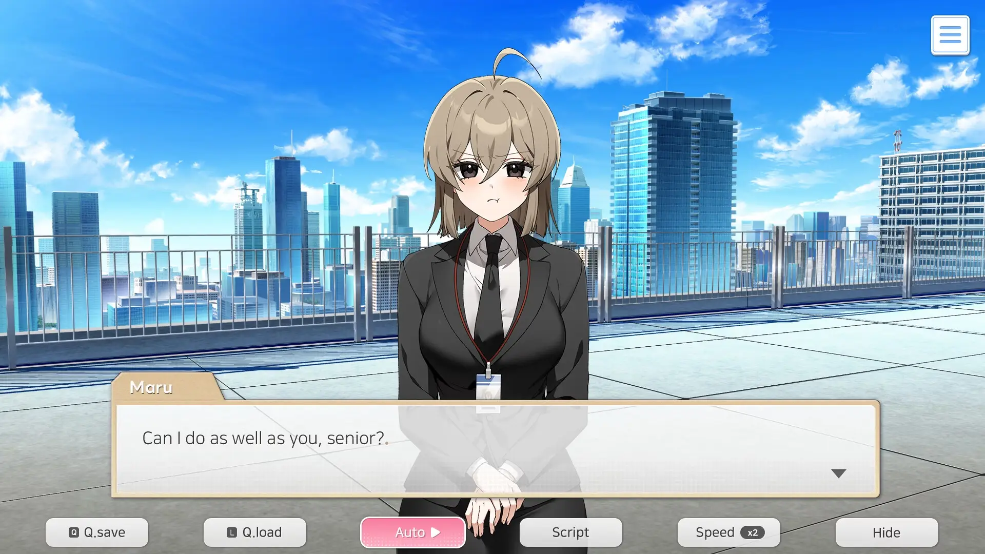 Full Thrust at Work gameplay screenshot 6 (Ren'Py adult game) by Momentum Games – free download