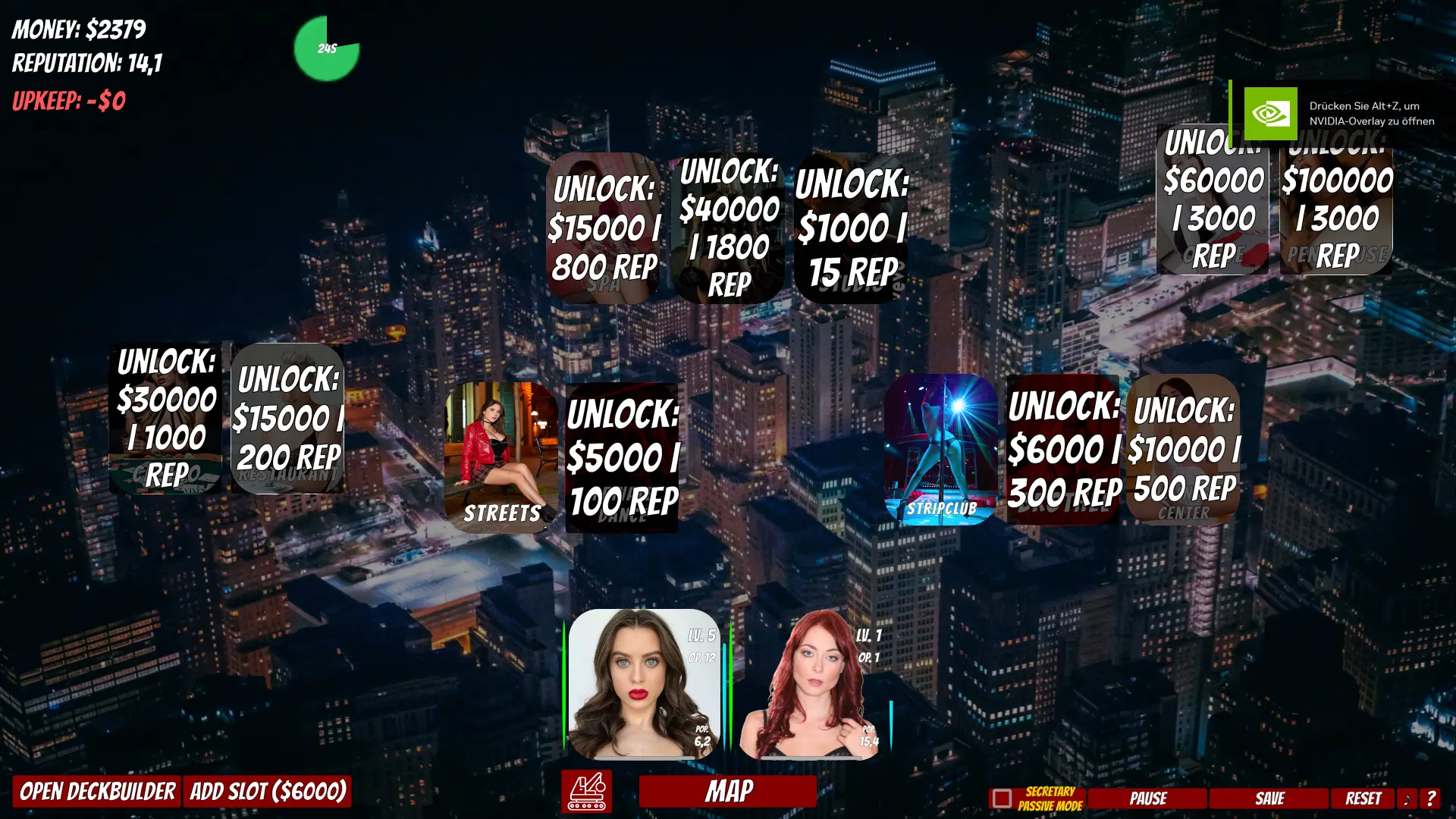 GClub gameplay screenshot 5 (Ren'Py adult game) by GCDev – free download