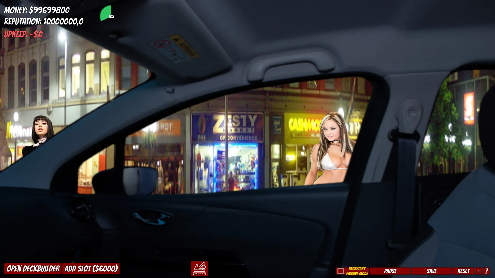 GClub gameplay screenshot 2 (Ren'Py adult game) by GCDev – free download