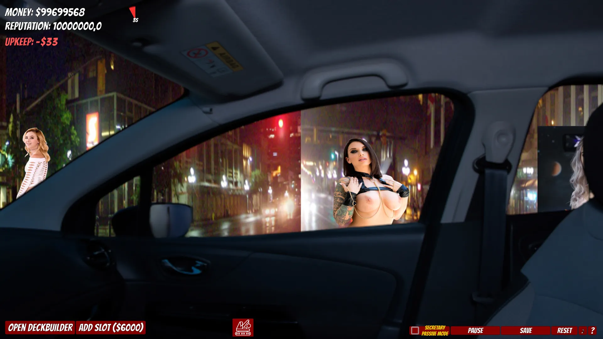 GClub gameplay screenshot 3 (Ren'Py adult game) by GCDev – free download