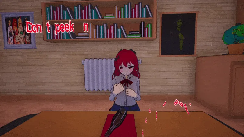 Seven Days with My Yandere Girlfriend! gameplay screenshot 1 (Ren'Py adult game) by Sabley – free download