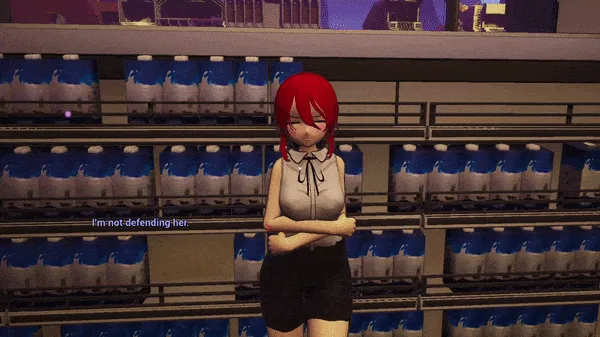 Seven Days with My Yandere Girlfriend! gameplay screenshot 10 (Ren'Py adult game) by Sabley – free download