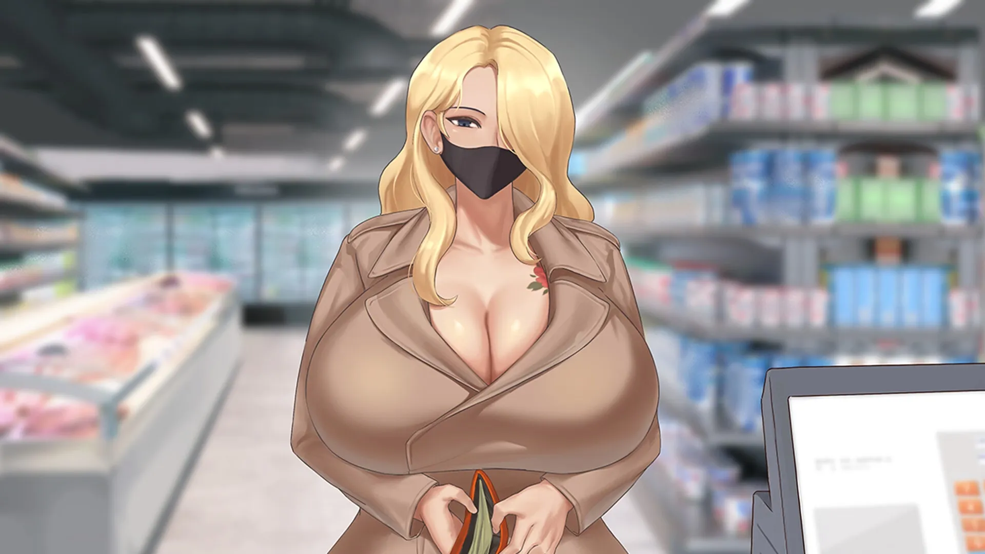 BBC x Family ~Roses and Lilies Dyed in Black~ gameplay screenshot 6 (Ren'Py adult game) by Nightcat/Firing & Bombing Process – free download