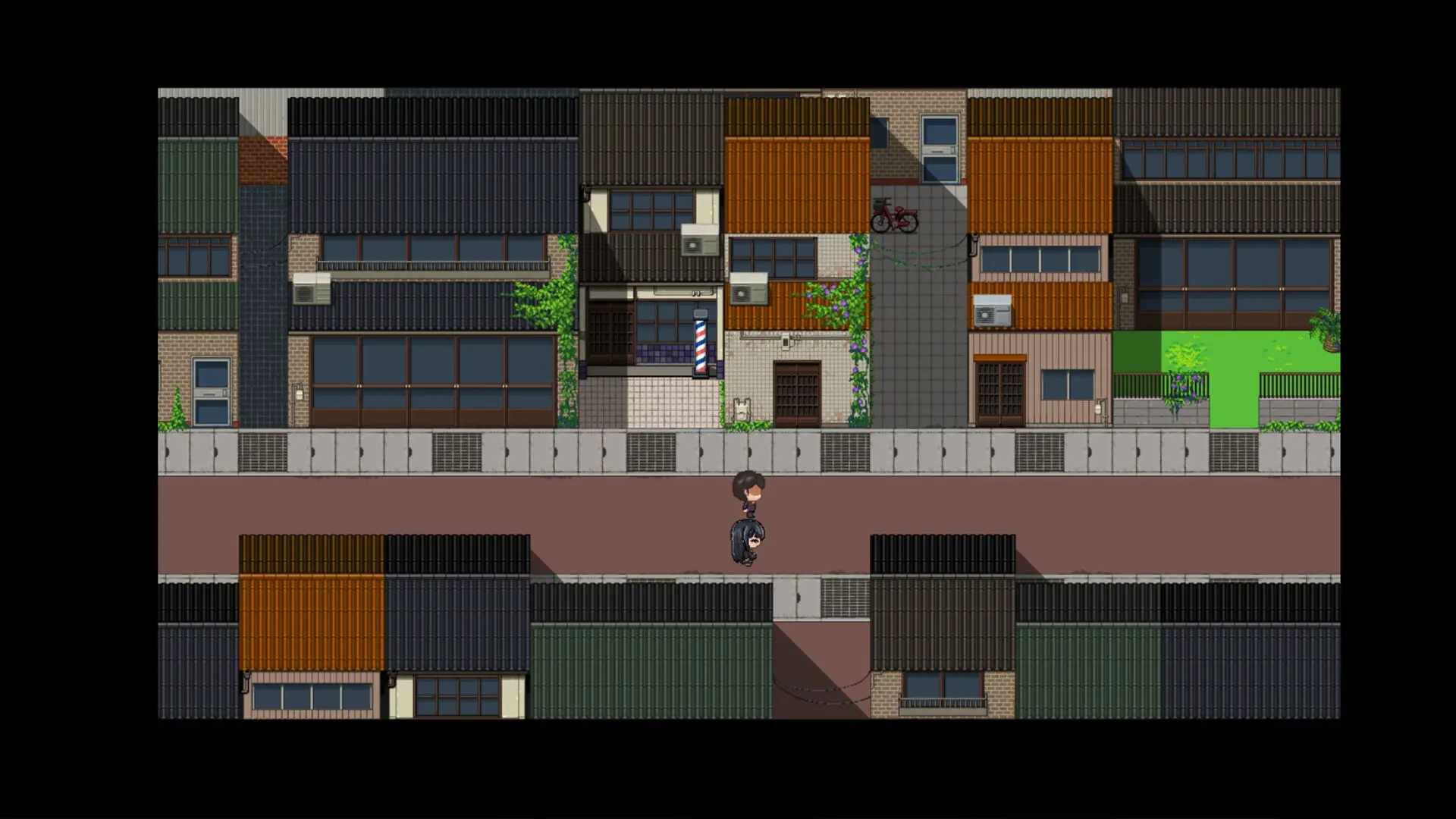 BBC x Family ~Roses and Lilies Dyed in Black~ gameplay screenshot 5 (Ren'Py adult game) by Nightcat/Firing & Bombing Process – free download