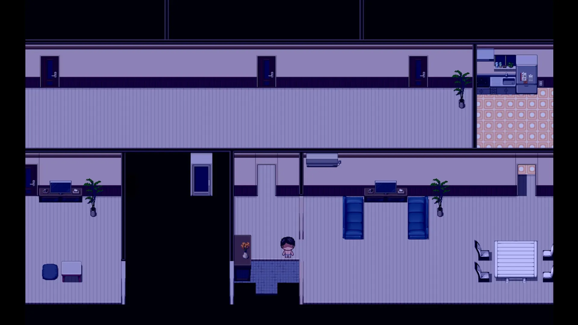BBC x Family ~Roses and Lilies Dyed in Black~ gameplay screenshot 3 (Ren'Py adult game) by Nightcat/Firing & Bombing Process – free download
