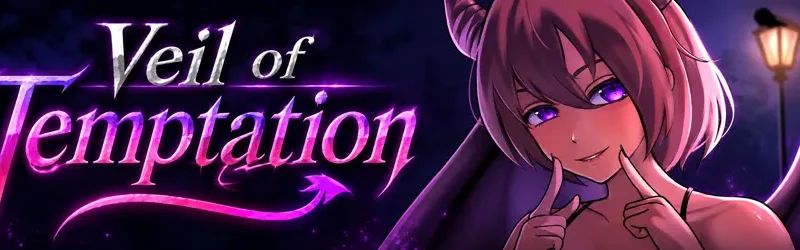 Veil of Temptation cover 0.4 – Ren'Py adult game by LeraMor free download