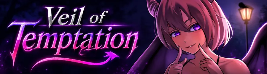 Veil of Temptation cover 0.4 – Ren'Py adult game by LeraMor free download