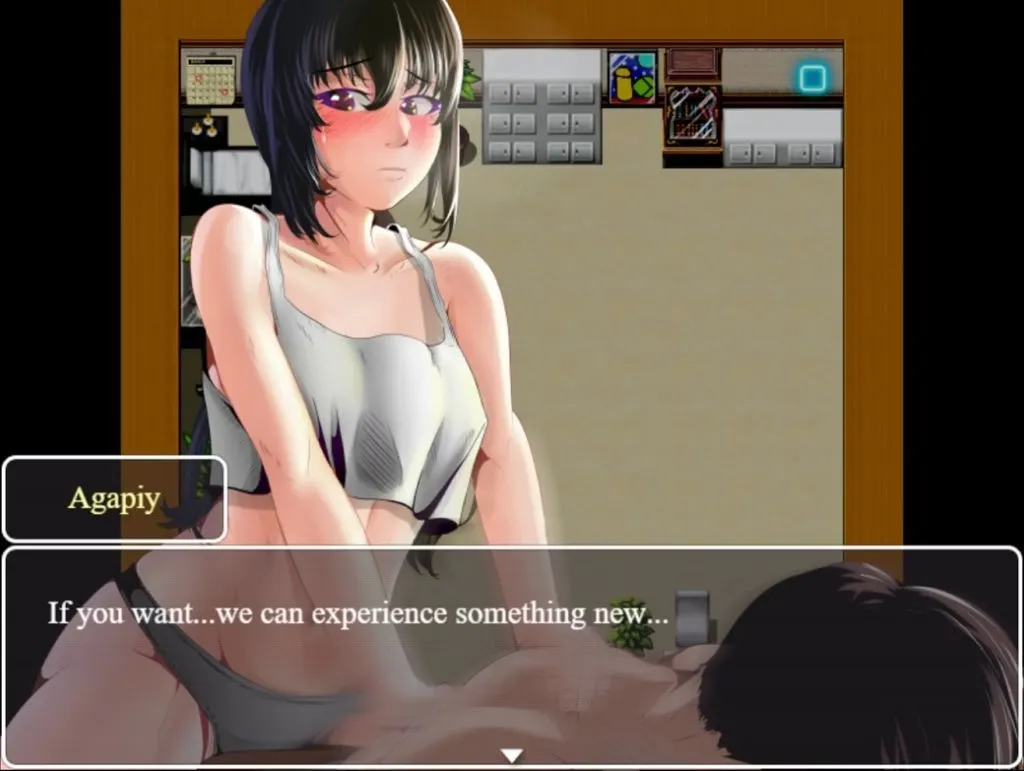 Dilmur gameplay screenshot 4 (Ren'Py adult game) by Shaso – free download