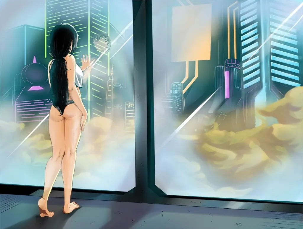 Dilmur gameplay screenshot 1 (Ren'Py adult game) by Shaso – free download