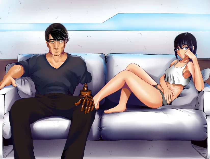 Dilmur gameplay screenshot 6 (Ren'Py adult game) by Shaso – free download