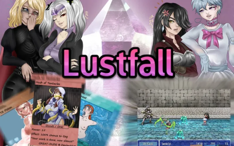 Lustfall cover Final – Ren'Py adult game by SubSupreme free download