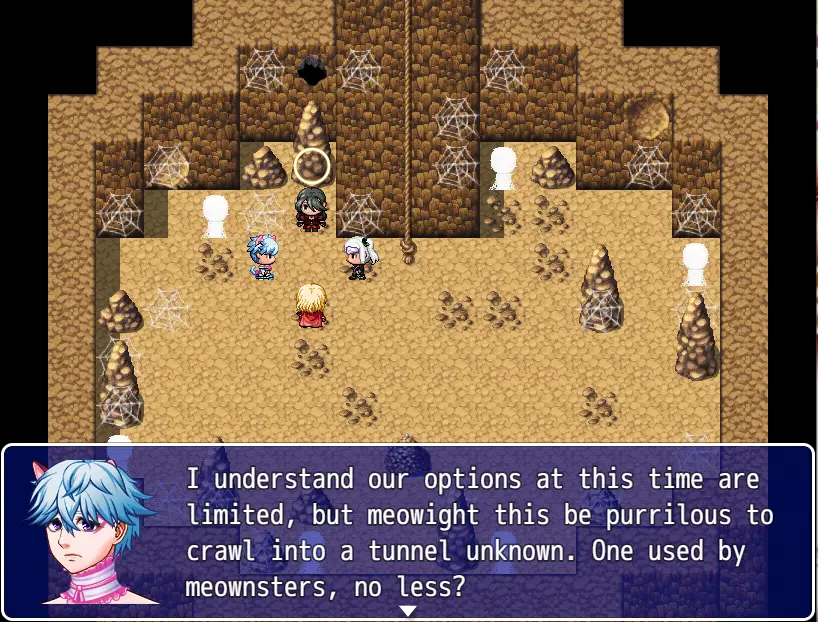 Lustfall gameplay screenshot 4 (Ren'Py adult game) by SubSupreme – free download