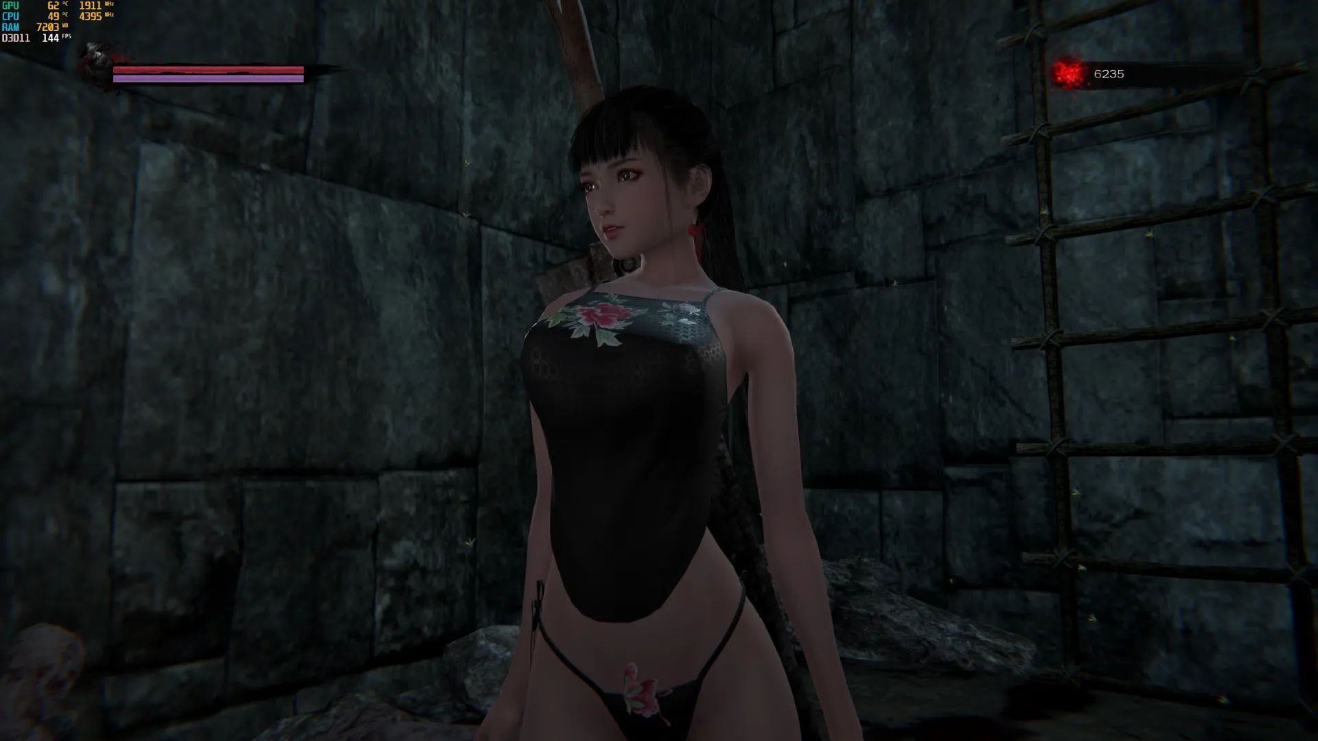 Bloody Spell Bundle gameplay screenshot 1 (Ren'Py adult game) by 艺龙游戏 – free download