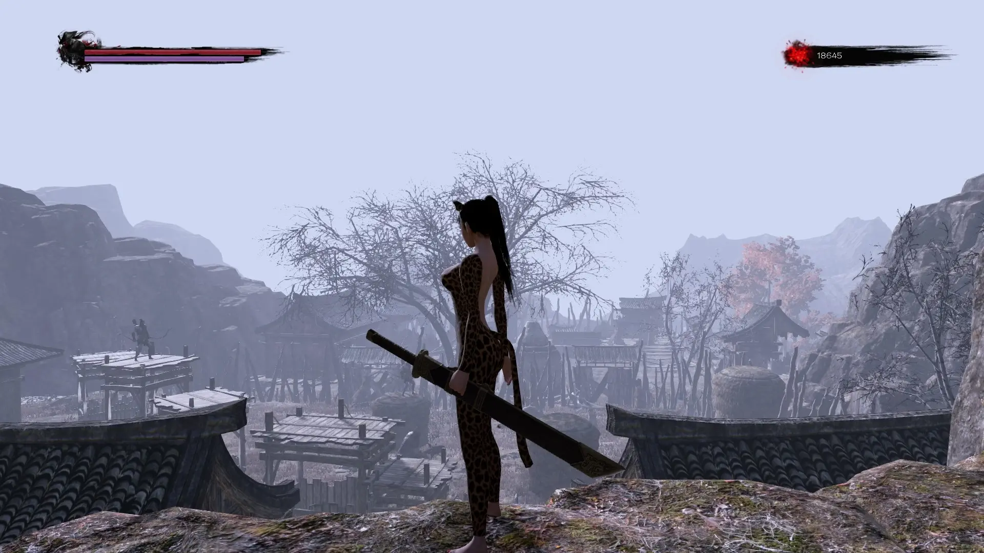 Bloody Spell Bundle gameplay screenshot 12 (Ren'Py adult game) by 艺龙游戏 – free download