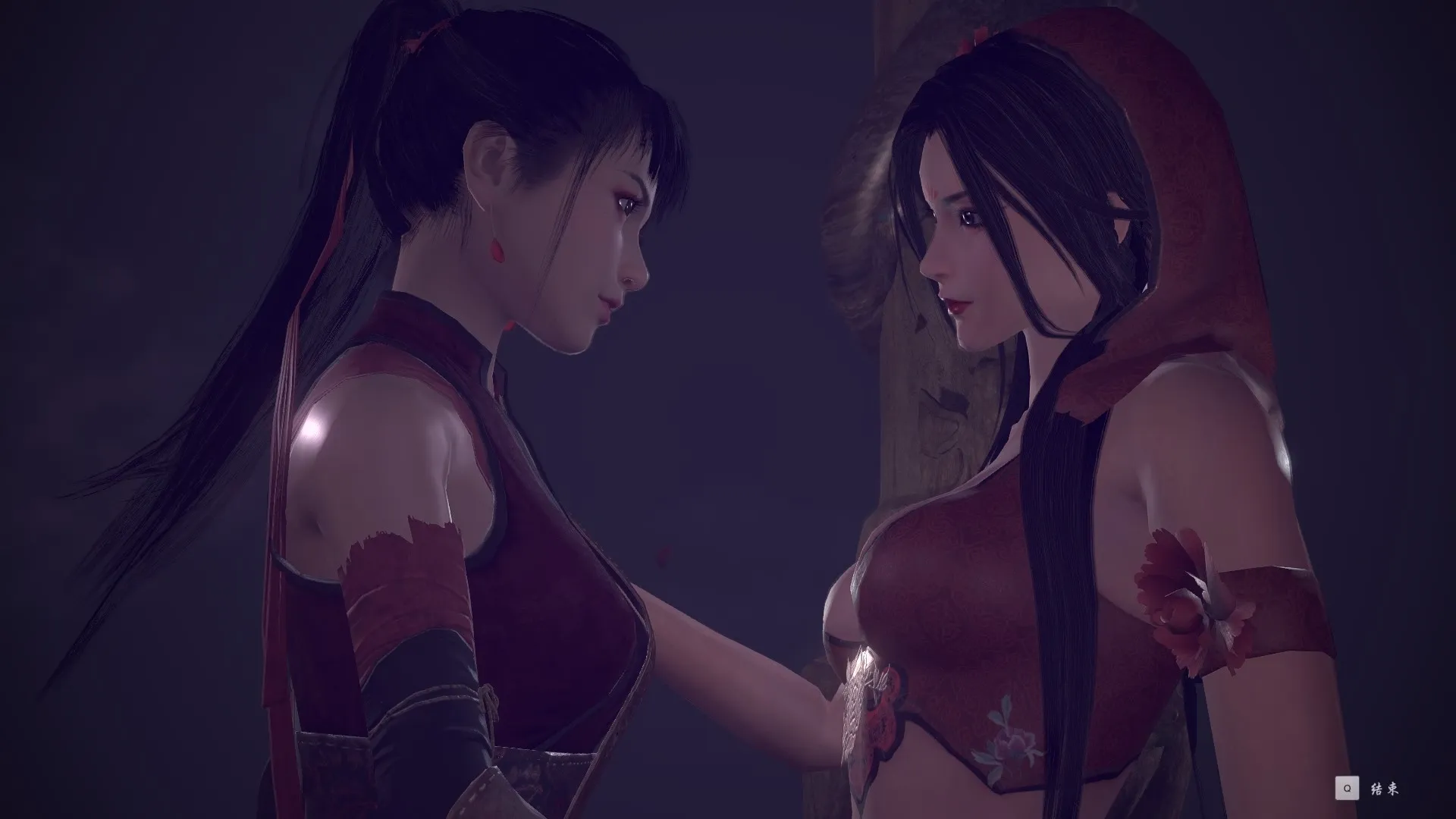 Bloody Spell Bundle gameplay screenshot 3 (Ren'Py adult game) by 艺龙游戏 – free download
