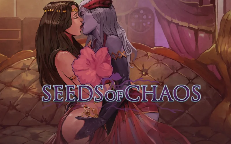 Seeds of Chaos cover 0.9.1 Steam – Ren'Py adult game by Vénus Noire free download