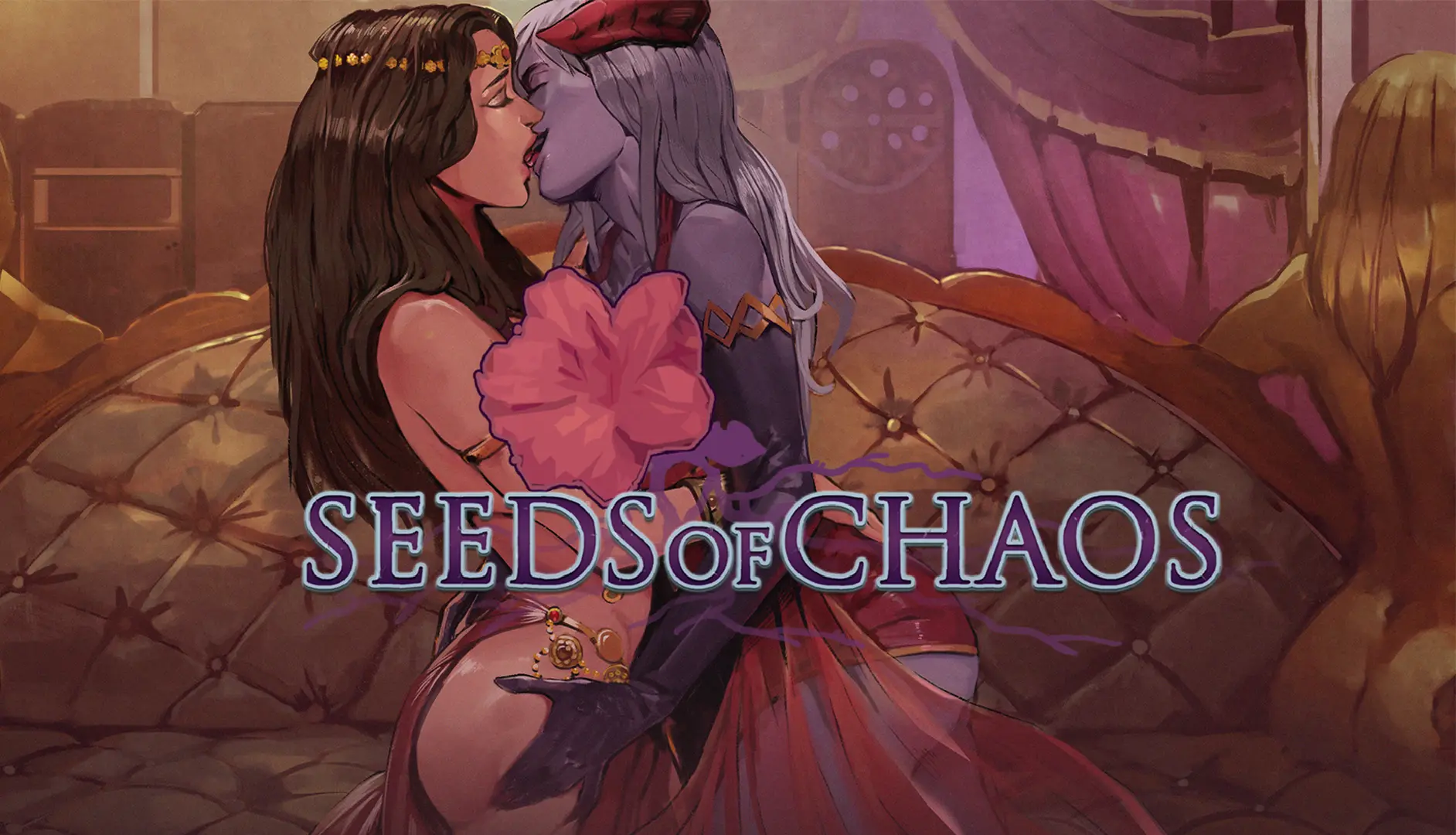 Seeds of Chaos cover 0.9.1 Steam – Ren'Py adult game by Vénus Noire free download