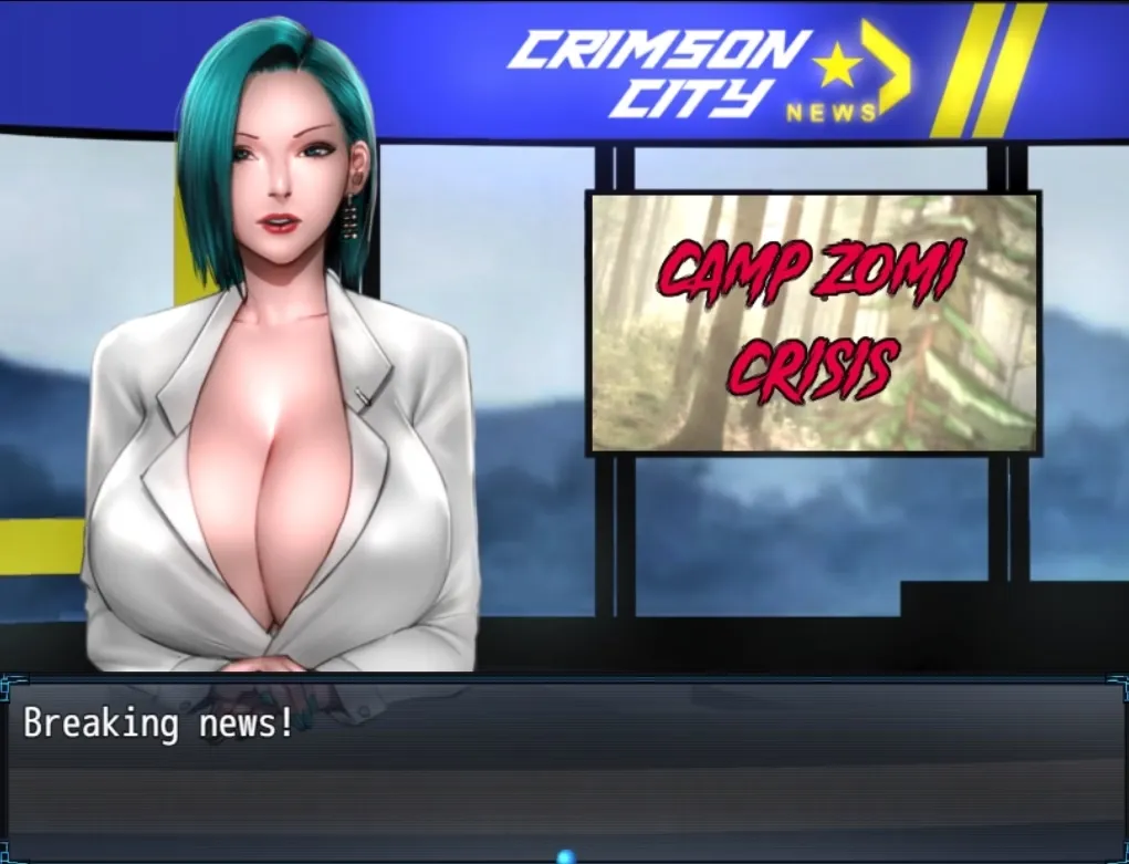 Zombie’s Retreat 2: Gridlocked gameplay screenshot 1 (Ren'Py adult game) by Siren – free download