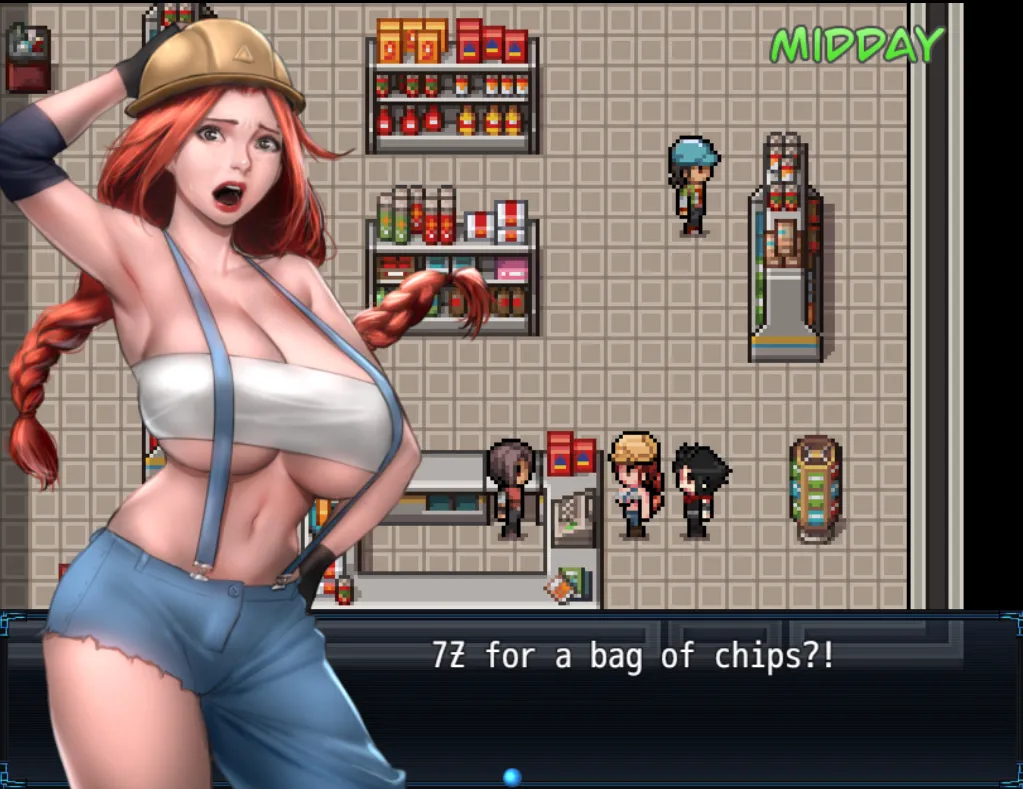 Zombie’s Retreat 2: Gridlocked gameplay screenshot 3 (Ren'Py adult game) by Siren – free download