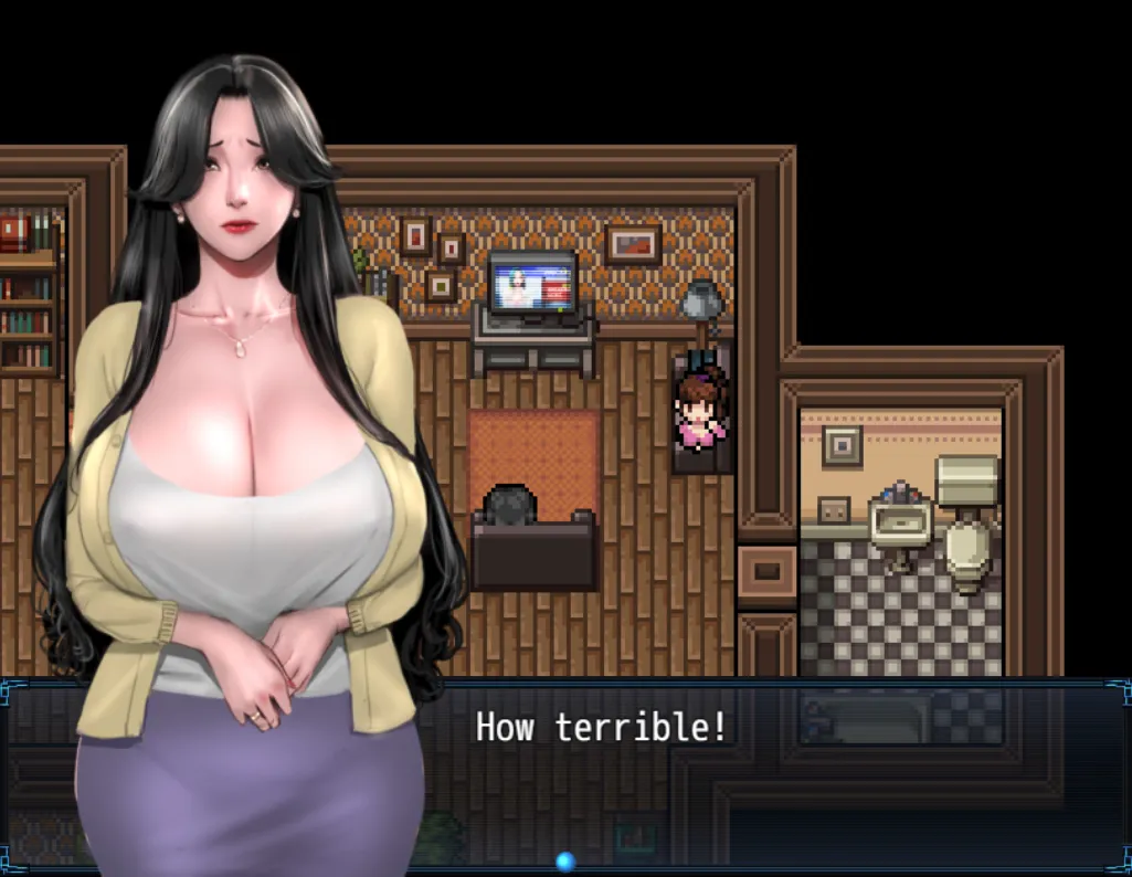 Zombie’s Retreat 2: Gridlocked gameplay screenshot 4 (Ren'Py adult game) by Siren – free download