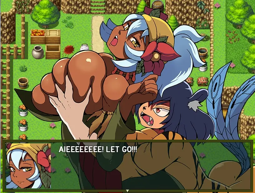 Waifus Attack gameplay screenshot 3 (Ren'Py adult game) by Takkongguy – free download