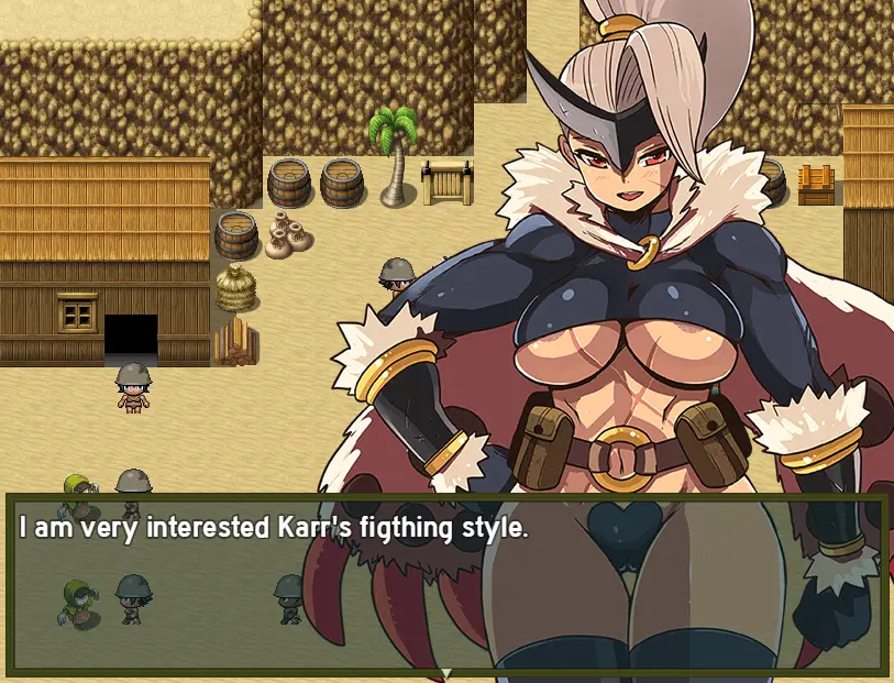 Waifus Attack gameplay screenshot 5 (Ren'Py adult game) by Takkongguy – free download