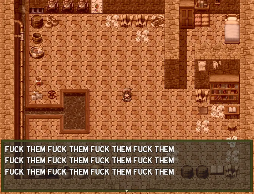 Waifus Attack gameplay screenshot 9 (Ren'Py adult game) by Takkongguy – free download