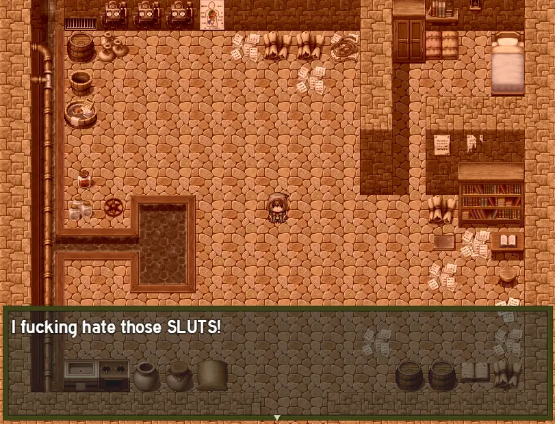 Waifus Attack gameplay screenshot 7 (Ren'Py adult game) by Takkongguy – free download