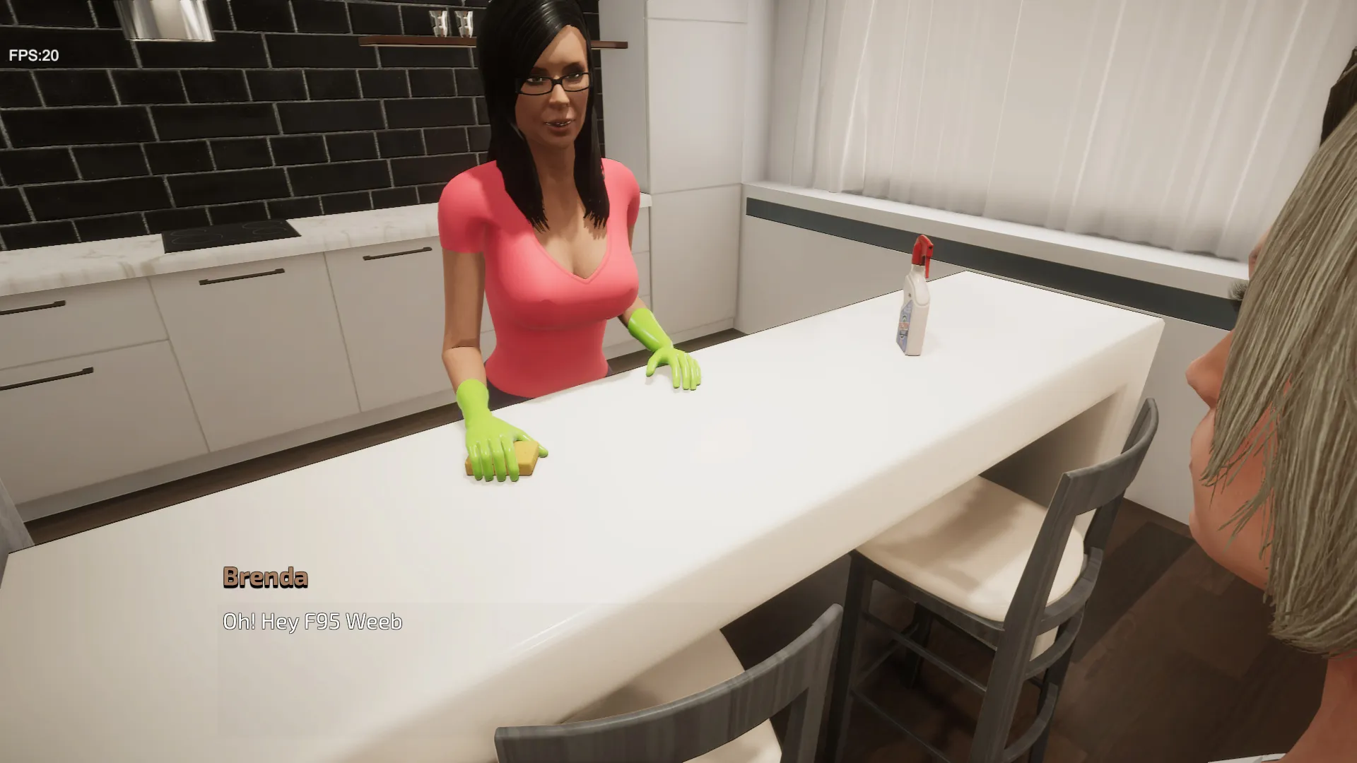 Seaside Mystery gameplay screenshot 8 (Ren'Py adult game) by KsT – free download