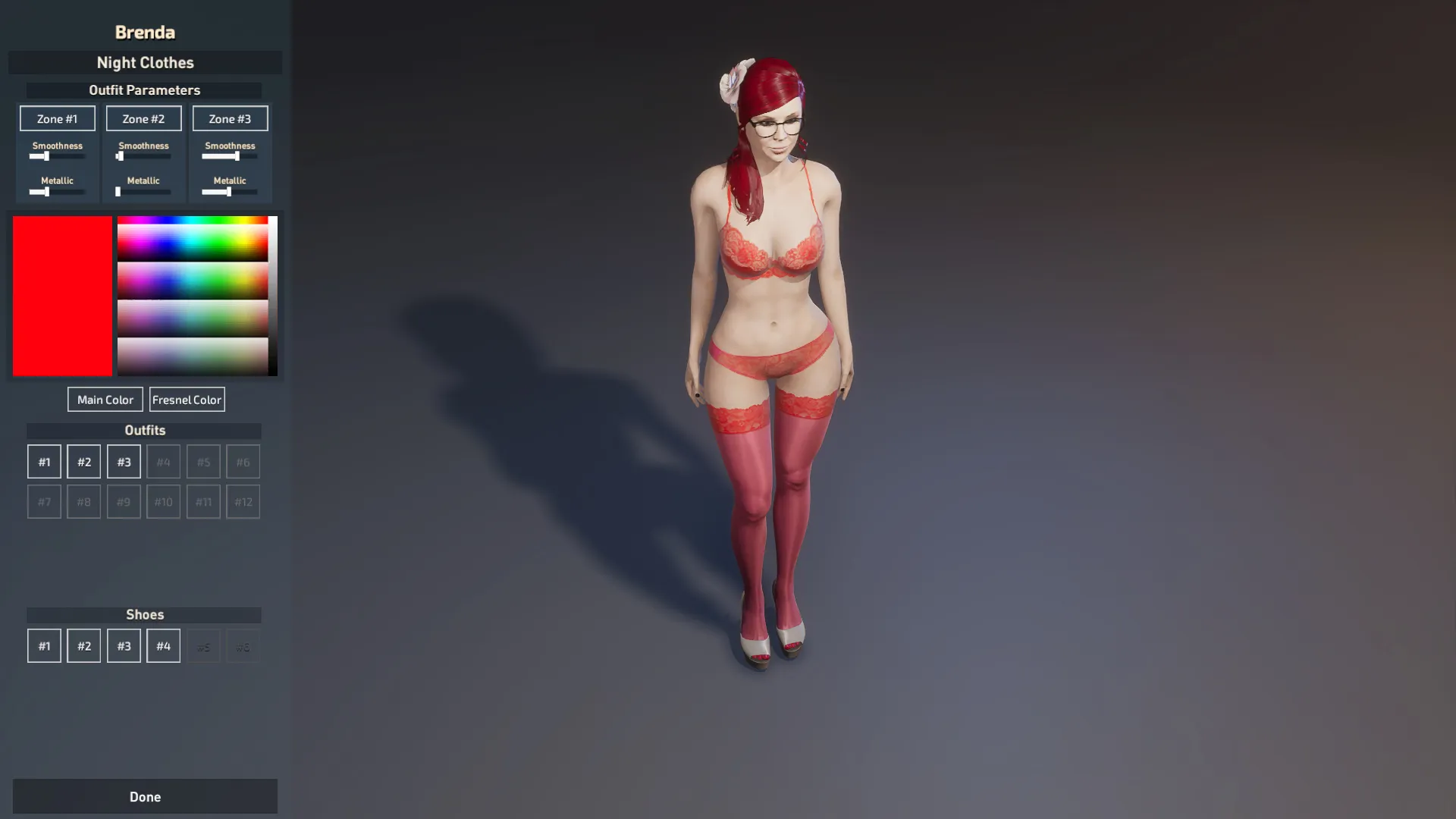 Seaside Mystery gameplay screenshot 13 (Ren'Py adult game) by KsT – free download