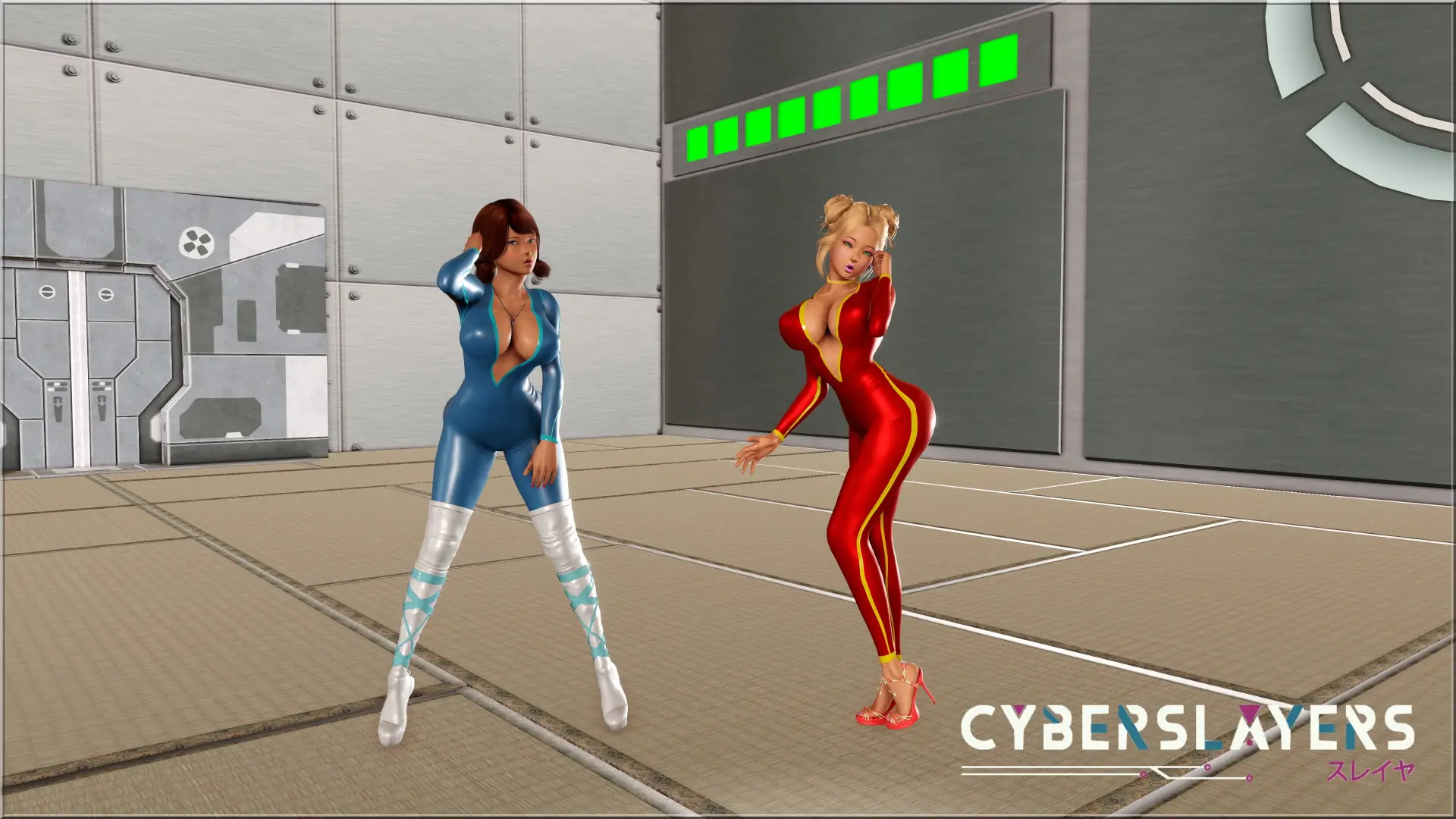 Cyberslayers gameplay screenshot 7 (Ren'Py adult game) by Maelion – free download