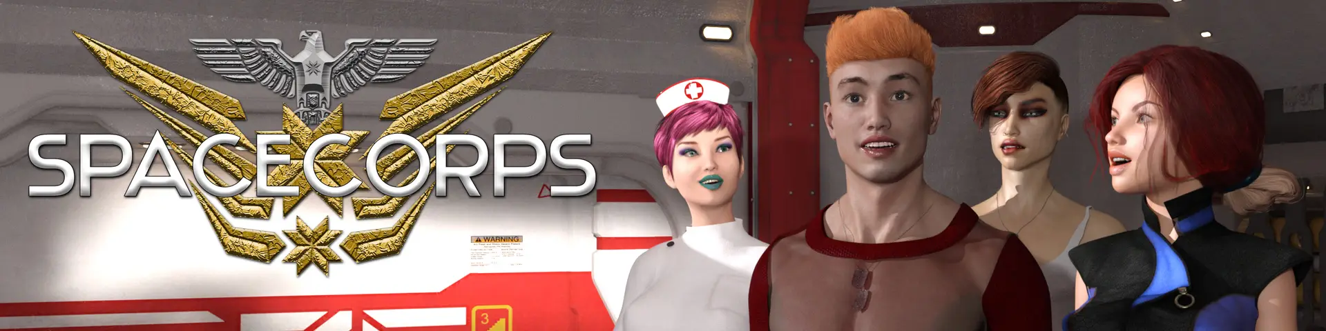SpaceCorps XXX cover S2 - 3.2.2 Public – Ren'Py adult game by RanliLabz DeviantArt free download